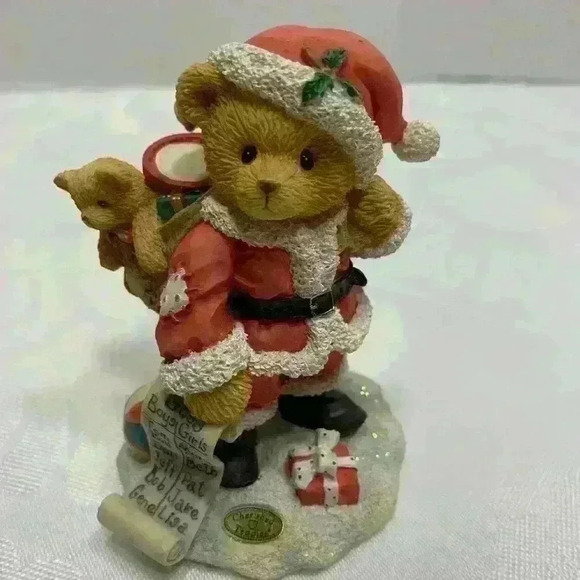 Nicolas cherished teddy figurine 1995 - Picture 1 of 4